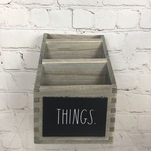 🚨FLASH SALE🚨Rae Dunn desk organizer